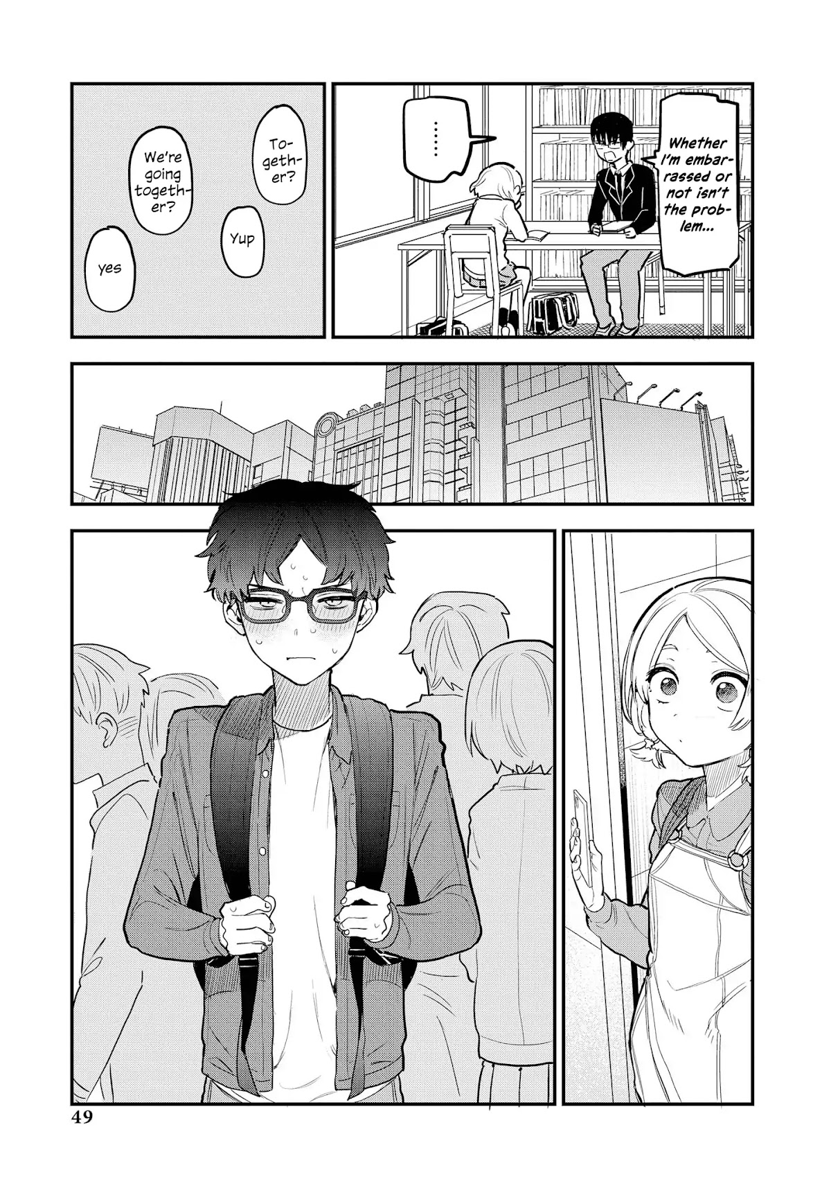 Precious 4p Short Stories Chapter 8 page 3 - Chapter 8: Film Club Couple [by Fujichika Koume]