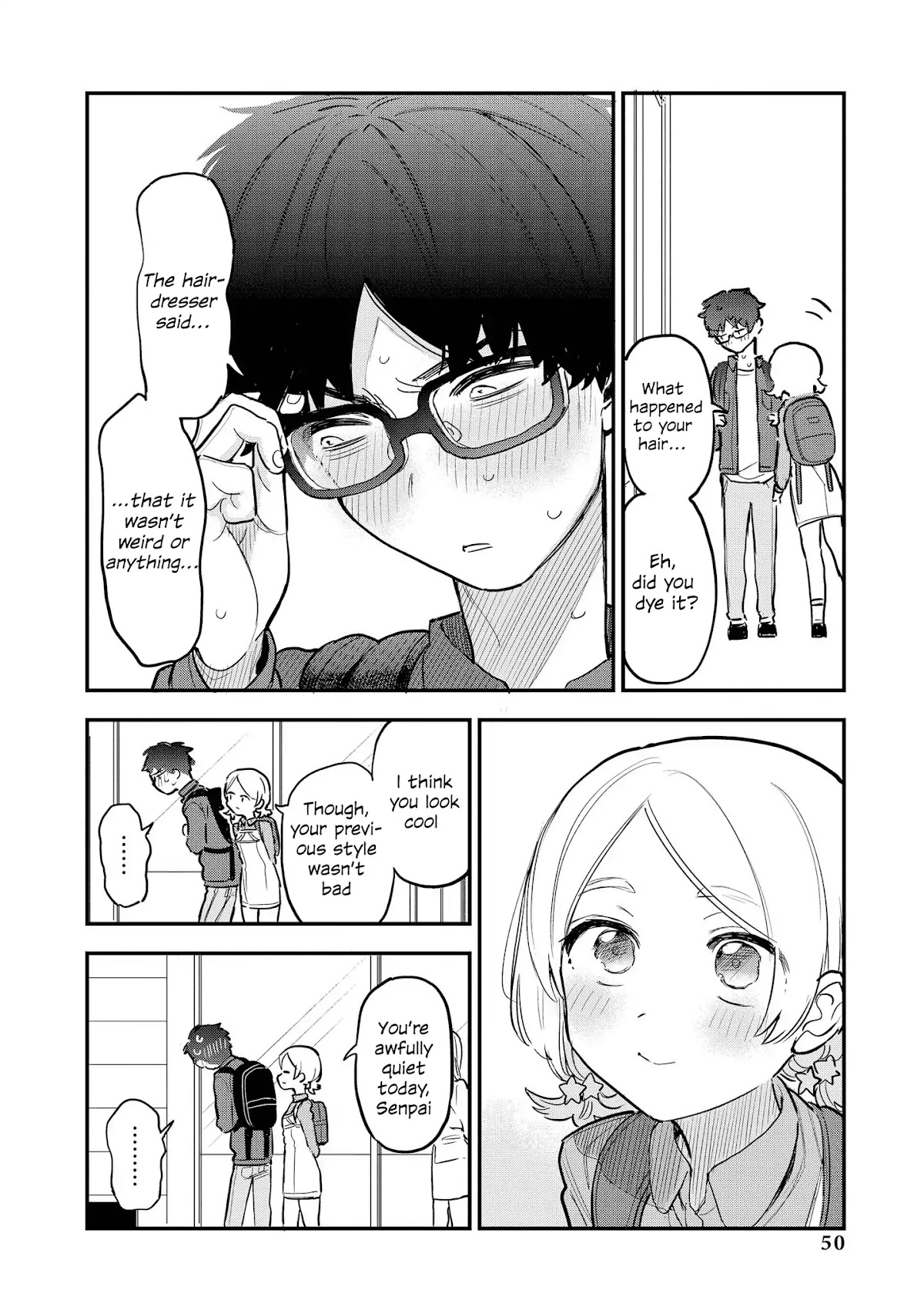 Precious 4p Short Stories Chapter 8 page 4 - Chapter 8: Film Club Couple [by Fujichika Koume]