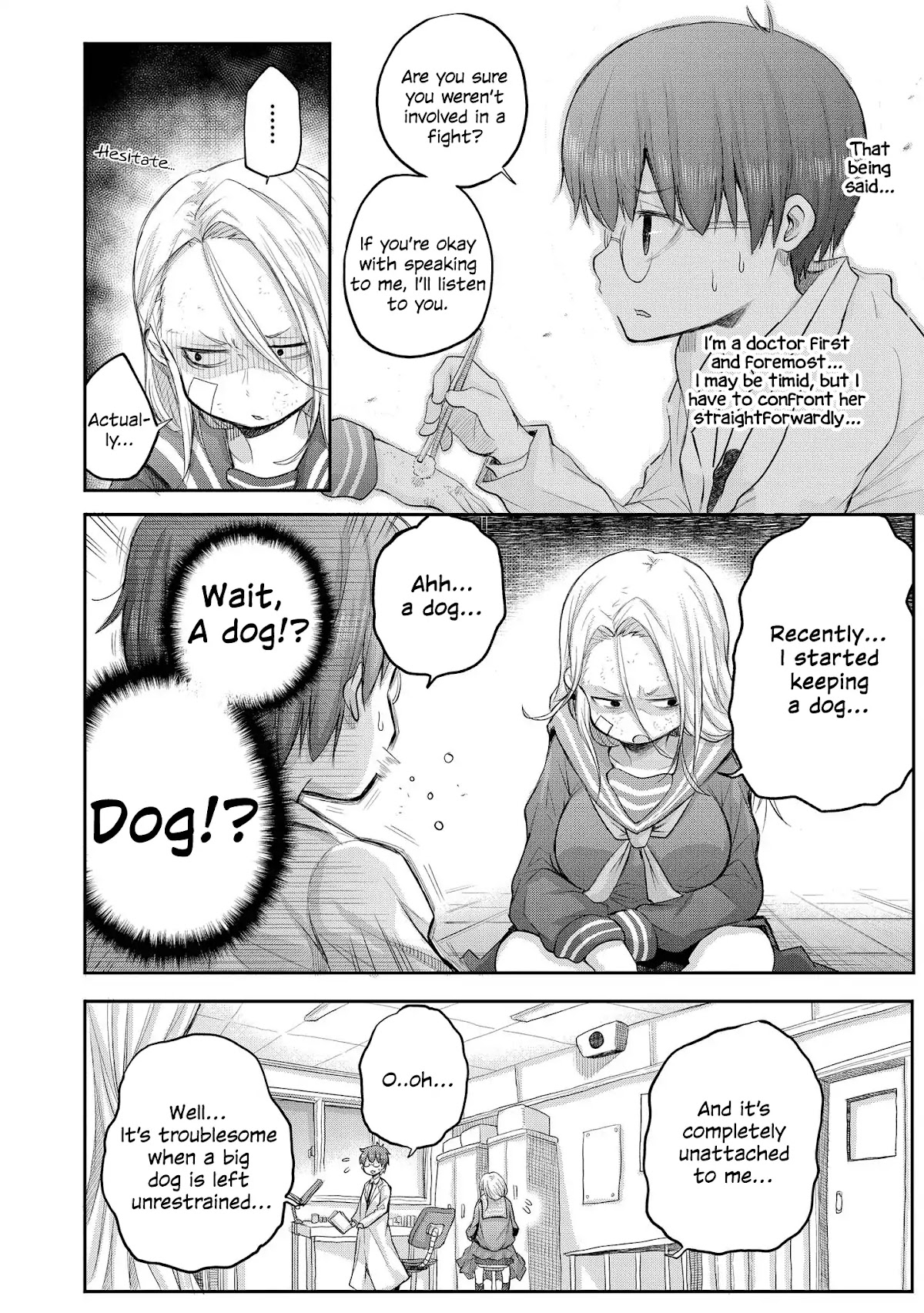 Precious 4p Short Stories Chapter 9 page 2 - Chapter 9: Delinquent & Doctor [by Arita Imari]