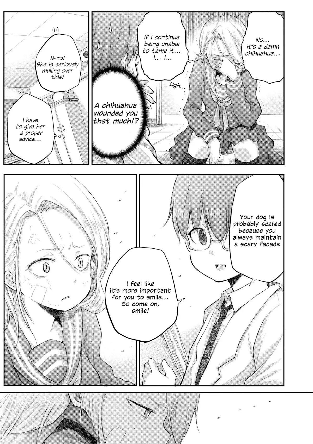 Precious 4p Short Stories Chapter 9 page 3 - Chapter 9: Delinquent & Doctor [by Arita Imari]
