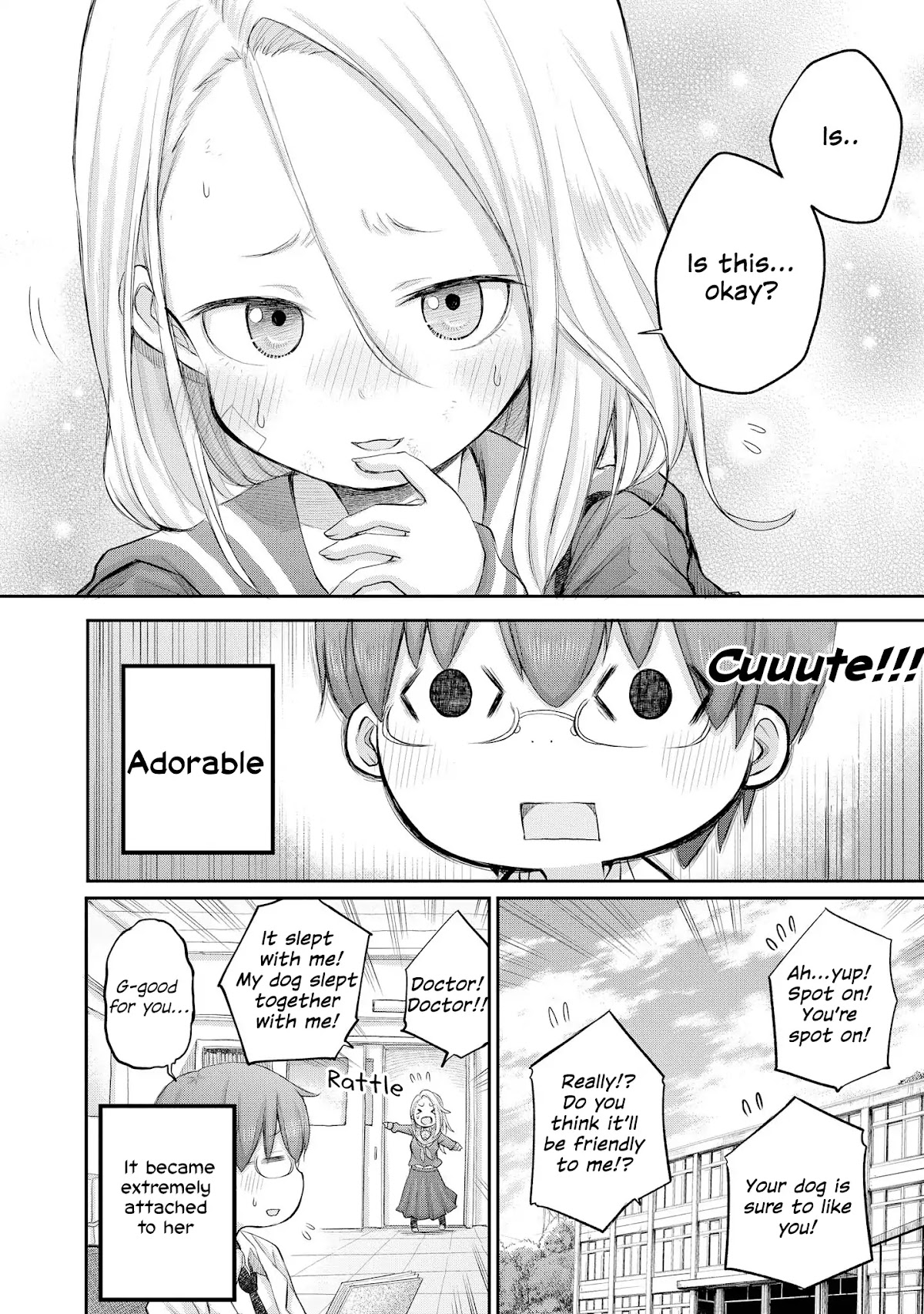 Precious 4p Short Stories Chapter 9 page 4 - Chapter 9: Delinquent & Doctor [by Arita Imari]