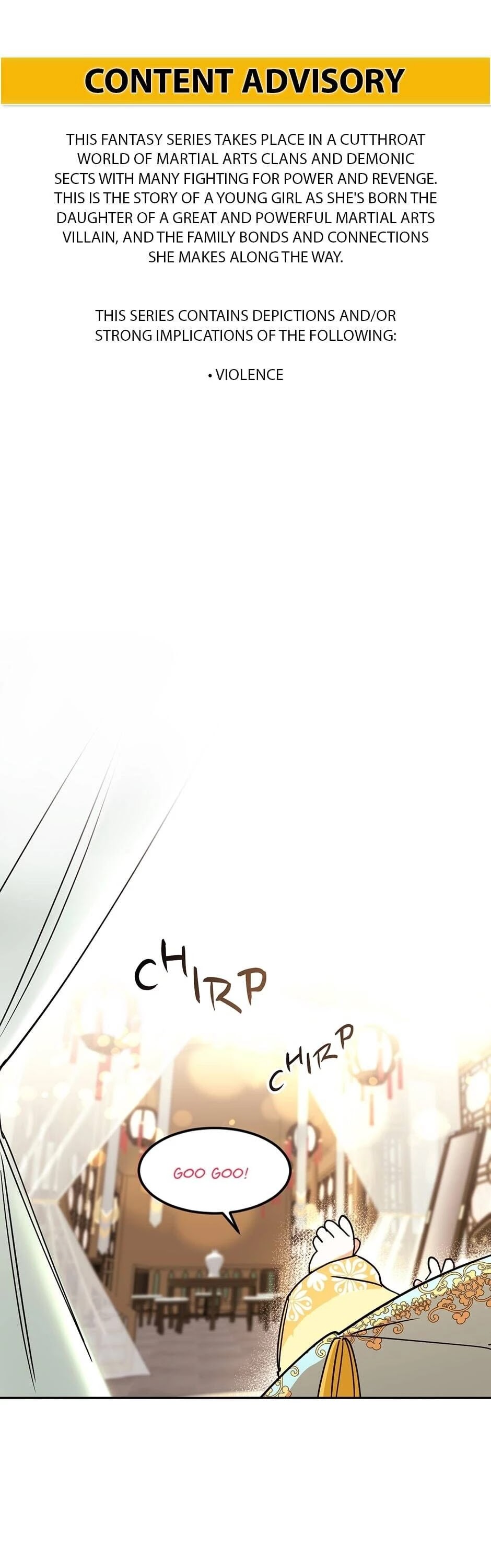 Precious Daughter of the Greatest Martial Arts Villain Chapter 1 page 1 - Chapter 1: Demon King