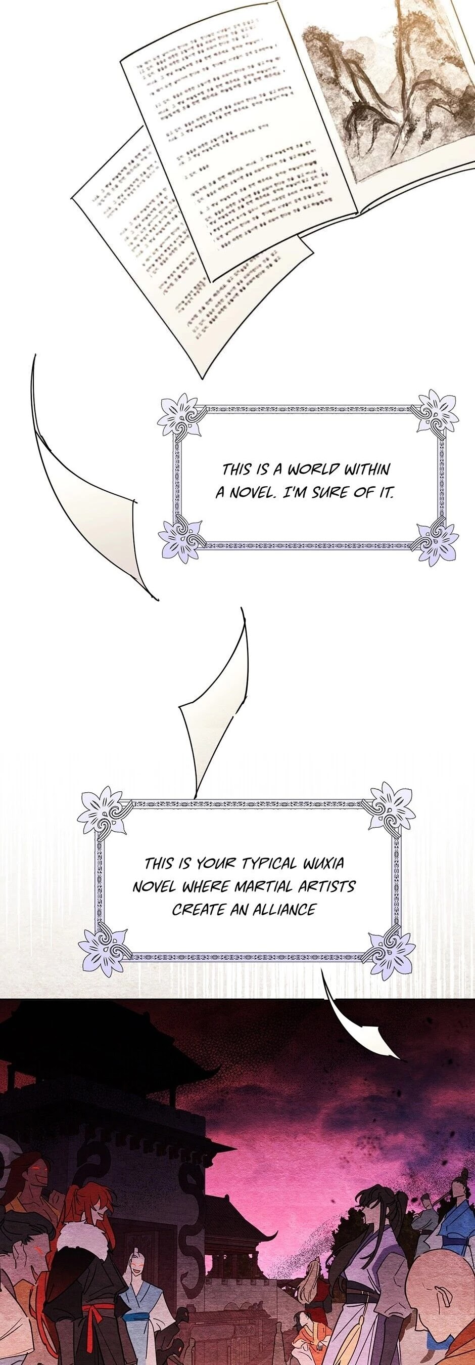 Precious Daughter of the Greatest Martial Arts Villain Chapter 1 page 16 - Chapter 1: Demon King
