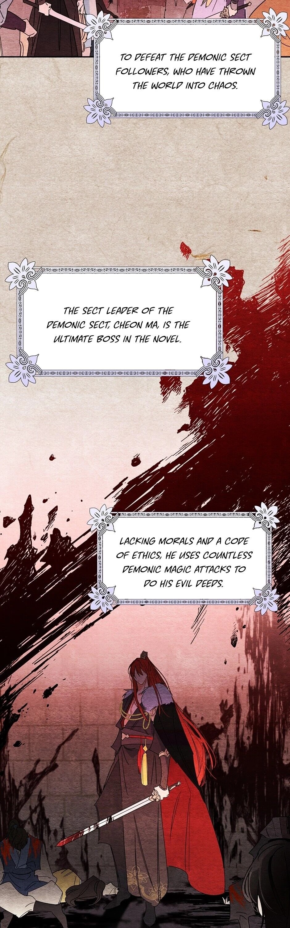 Precious Daughter of the Greatest Martial Arts Villain Chapter 1 page 17 - Chapter 1: Demon King