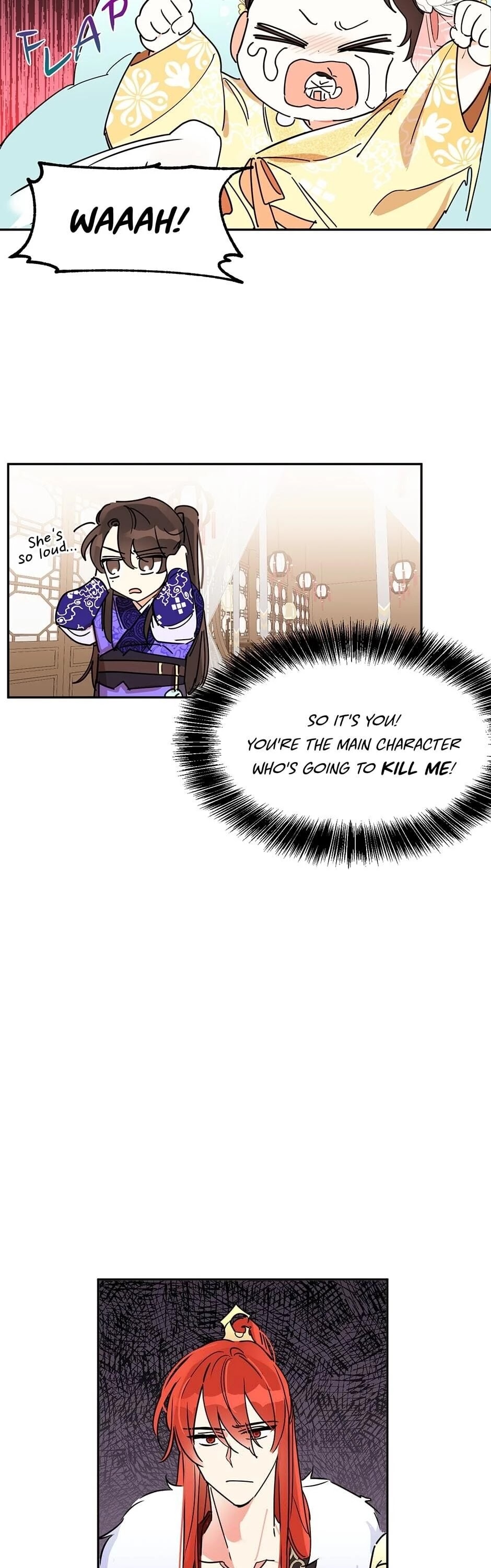 Precious Daughter of the Greatest Martial Arts Villain Chapter 1 page 21 - Chapter 1: Demon King