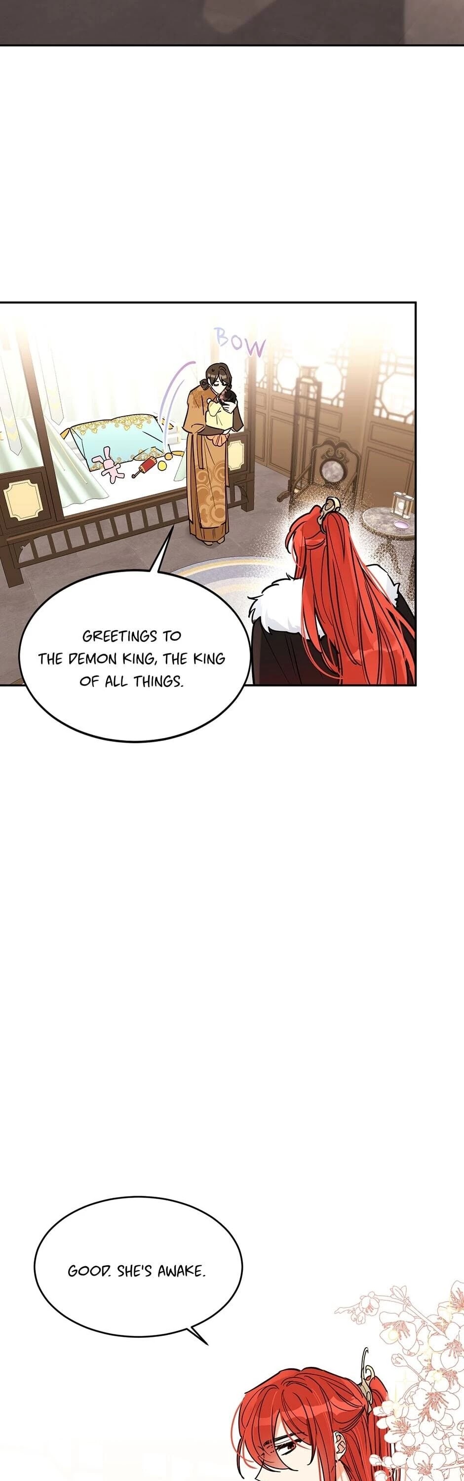 Precious Daughter of the Greatest Martial Arts Villain Chapter 1 page 5 - Chapter 1: Demon King