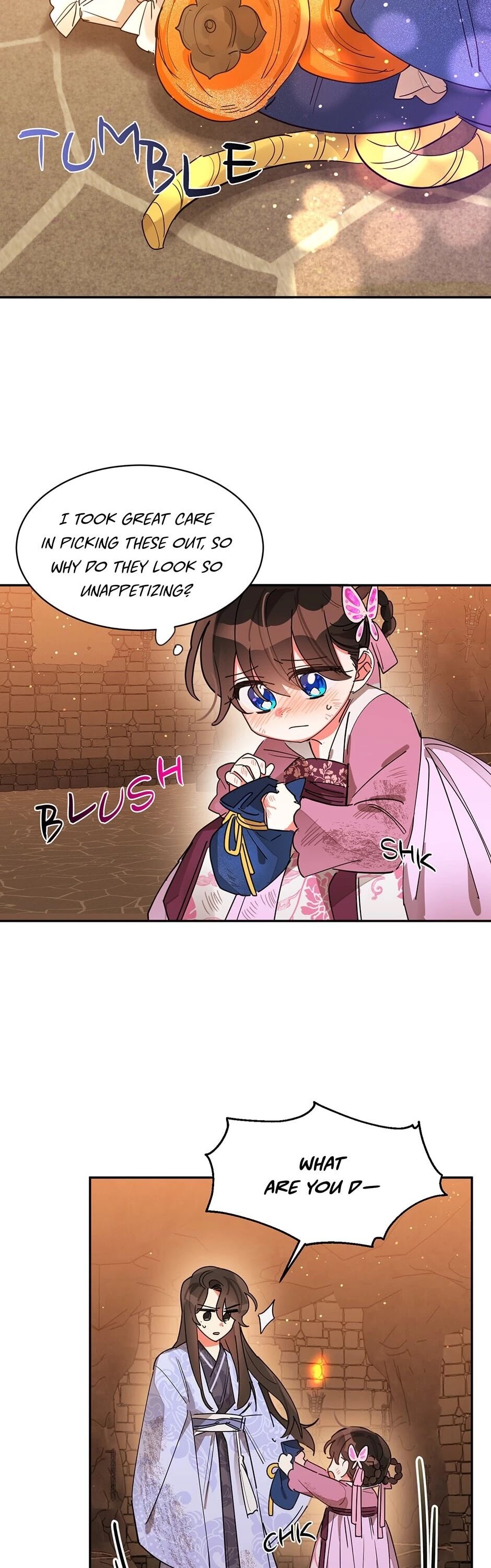 Precious Daughter of the Greatest Martial Arts Villain Chapter 10 page 10 - Chapter 10: What He Truly Wants