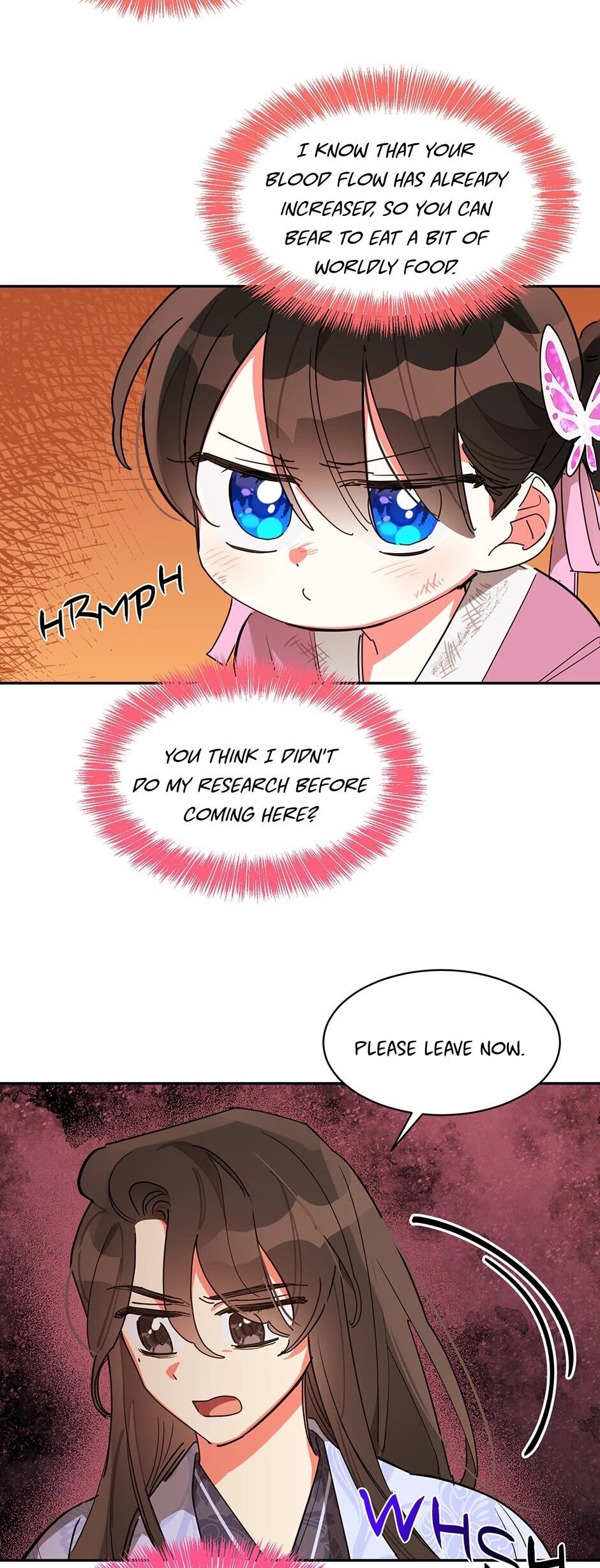 Precious Daughter of the Greatest Martial Arts Villain Chapter 10 page 12 - Chapter 10: What He Truly Wants