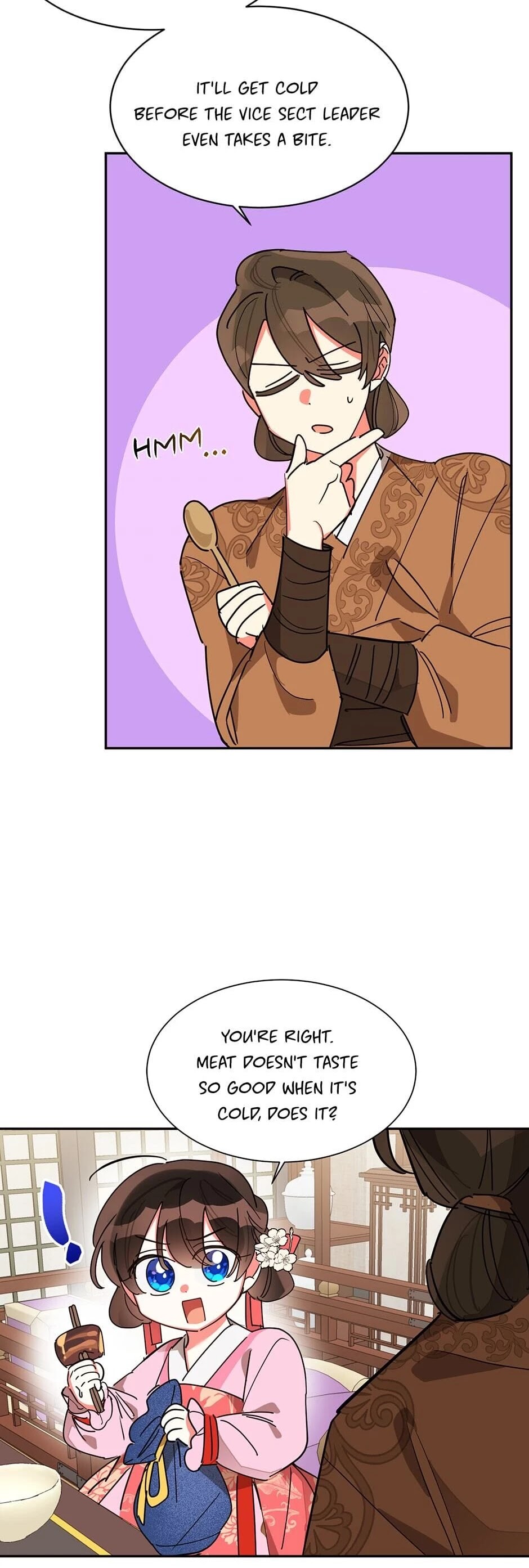 Precious Daughter of the Greatest Martial Arts Villain Chapter 10 page 24 - Chapter 10: What He Truly Wants