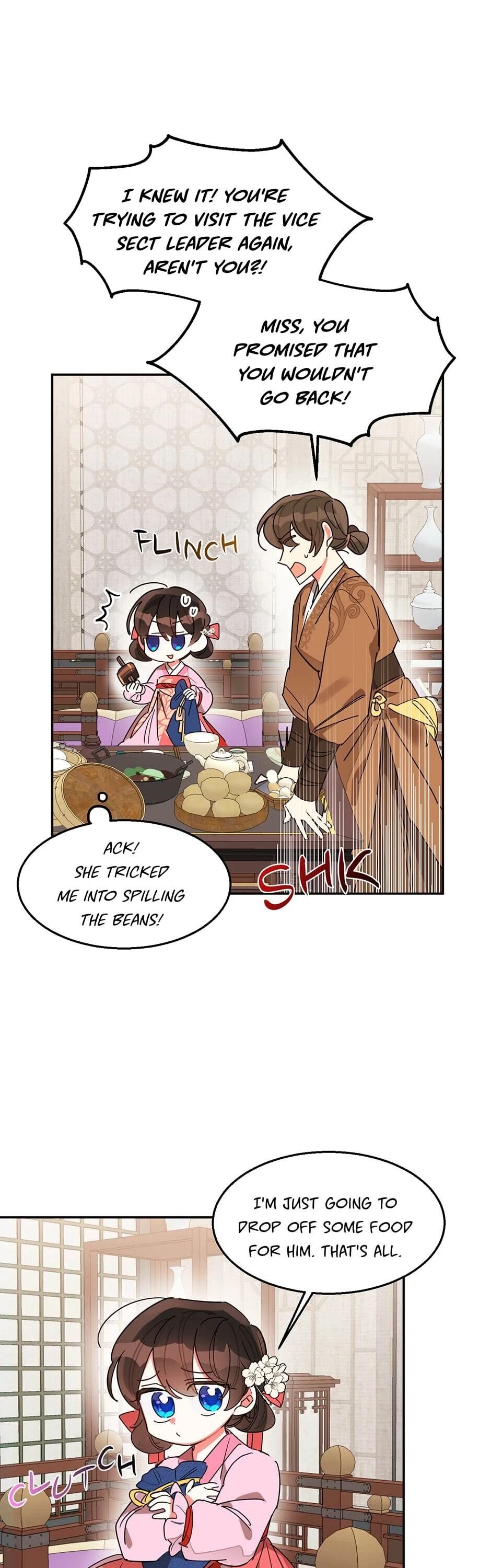 Precious Daughter of the Greatest Martial Arts Villain Chapter 10 page 25 - Chapter 10: What He Truly Wants