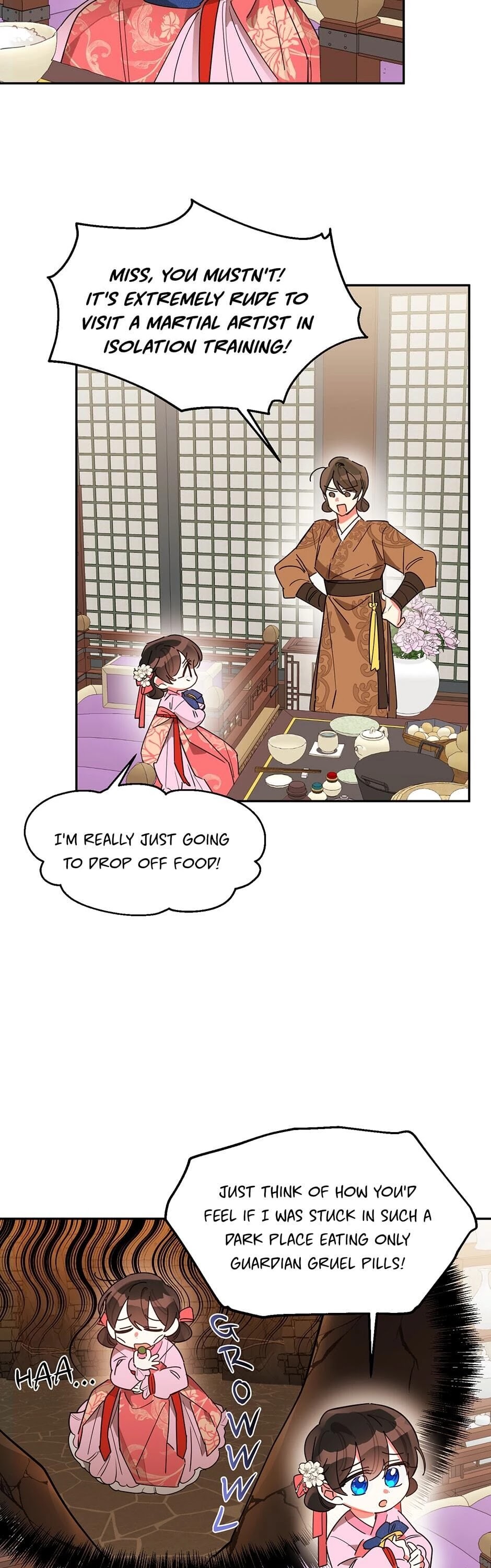 Precious Daughter of the Greatest Martial Arts Villain Chapter 10 page 26 - Chapter 10: What He Truly Wants