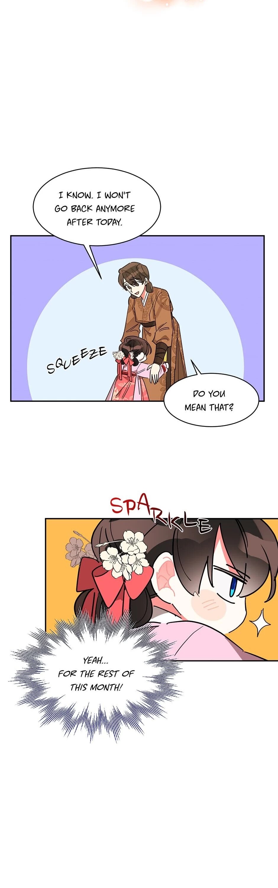 Precious Daughter of the Greatest Martial Arts Villain Chapter 10 page 30 - Chapter 10: What He Truly Wants