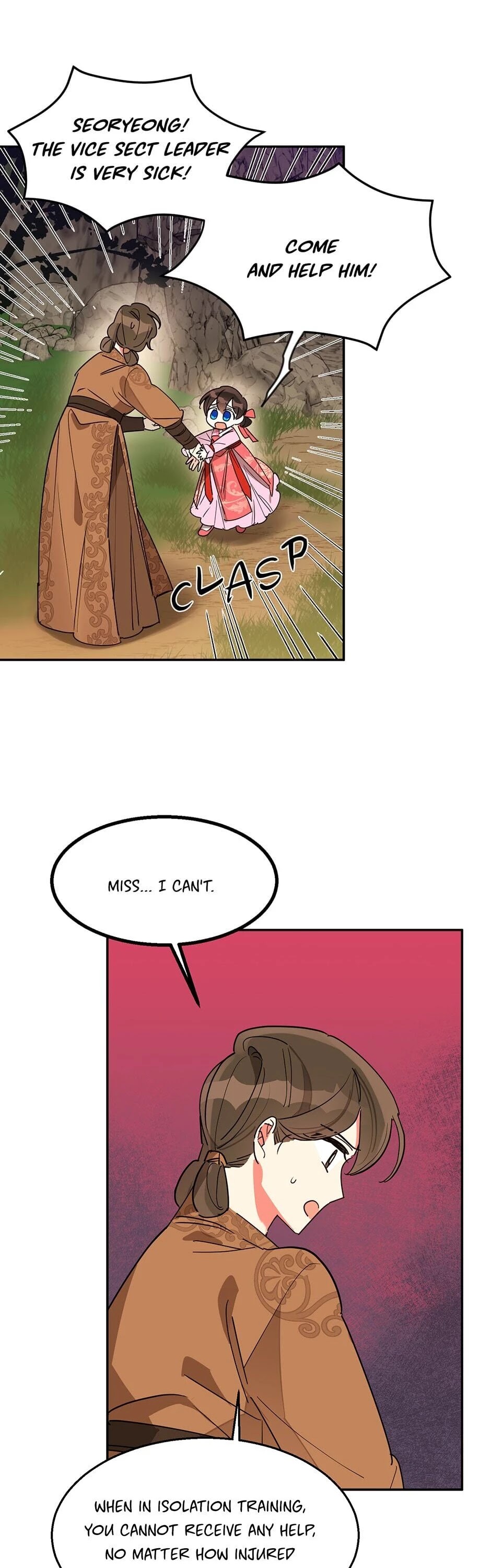 Precious Daughter of the Greatest Martial Arts Villain Chapter 10 page 41 - Chapter 10: What He Truly Wants