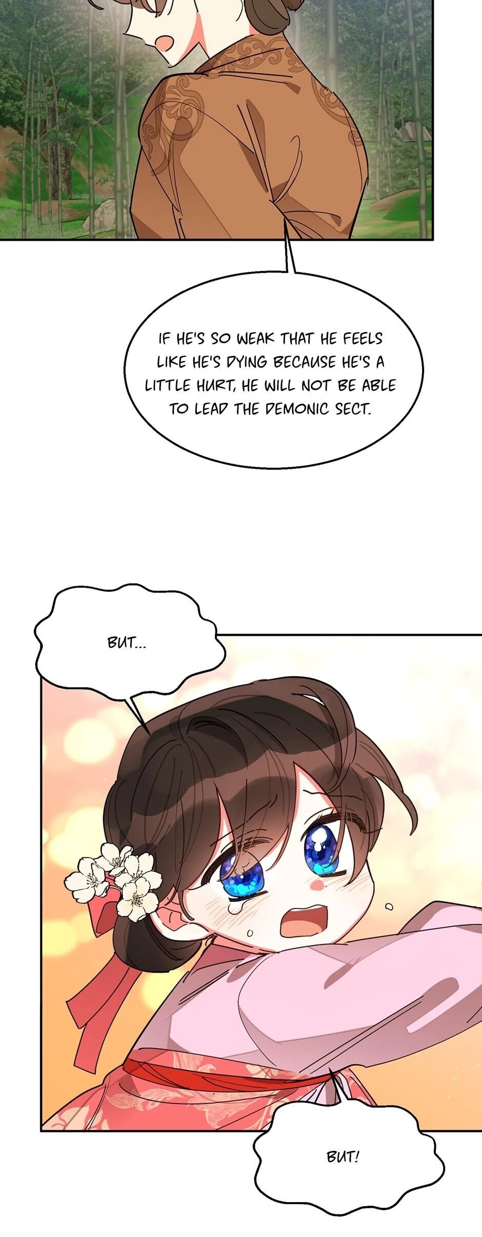 Precious Daughter of the Greatest Martial Arts Villain Chapter 10 page 43 - Chapter 10: What He Truly Wants
