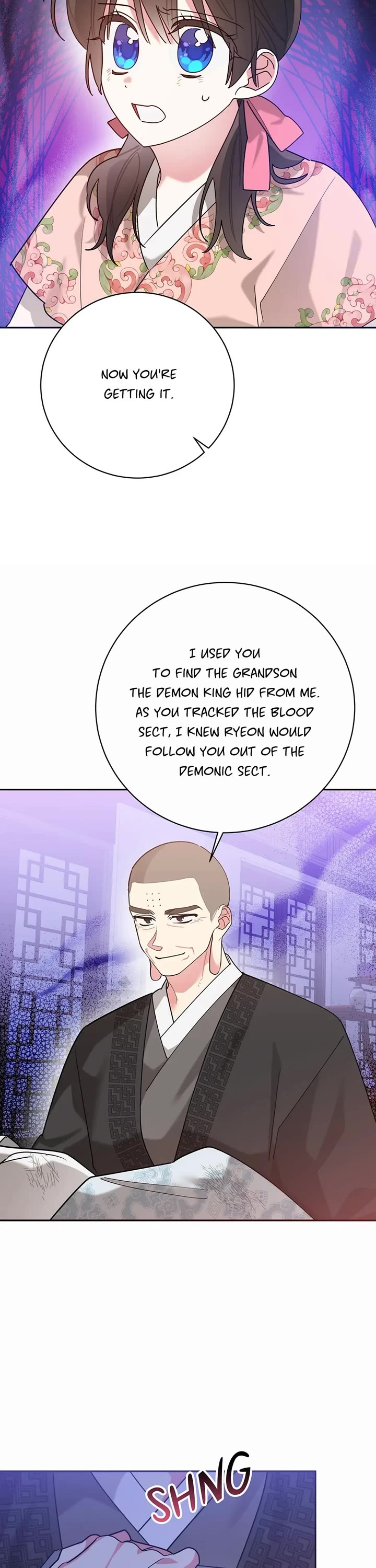 Precious Daughter of the Greatest Martial Arts Villain Chapter 100 page 28 - Chapter 100: Wuryeon's Choice