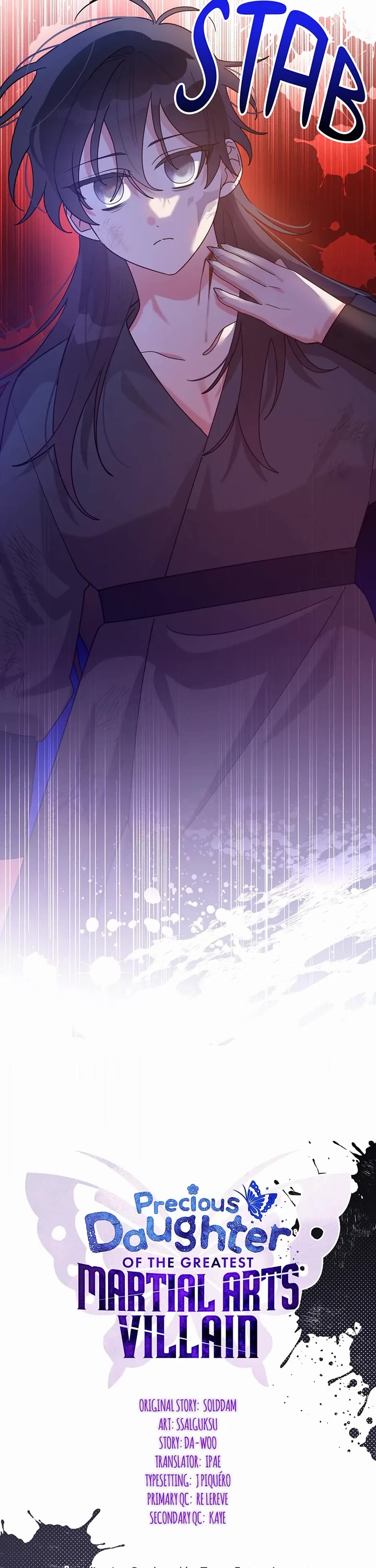 Precious Daughter of the Greatest Martial Arts Villain Chapter 100 page 8 - Chapter 100: Wuryeon's Choice