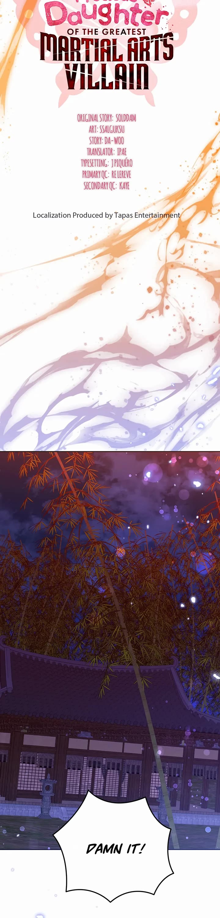 Precious Daughter of the Greatest Martial Arts Villain Chapter 101 page 13 - Chapter 101: Keeping Control