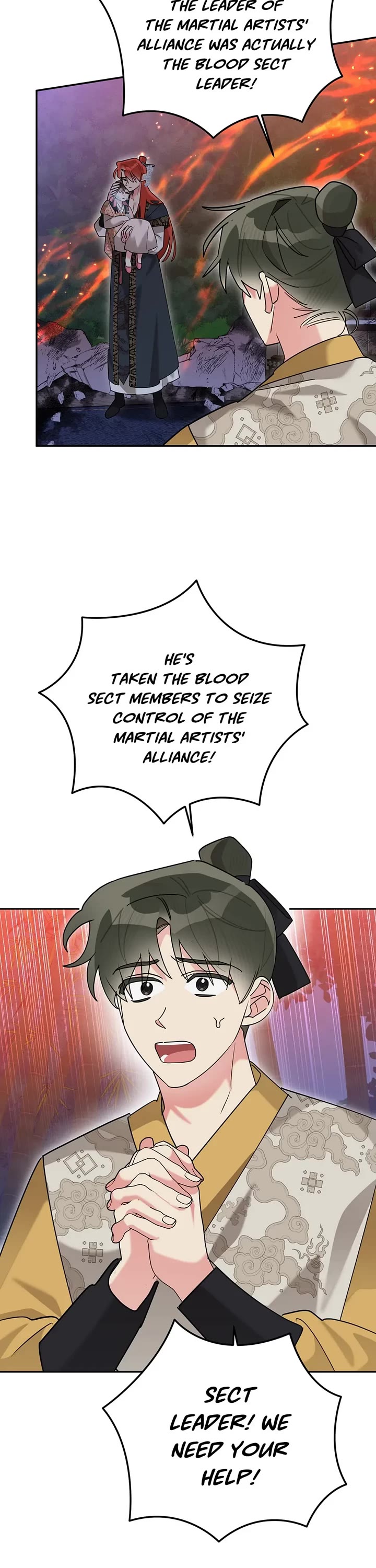 Precious Daughter of the Greatest Martial Arts Villain Chapter 101 page 26 - Chapter 101: Keeping Control