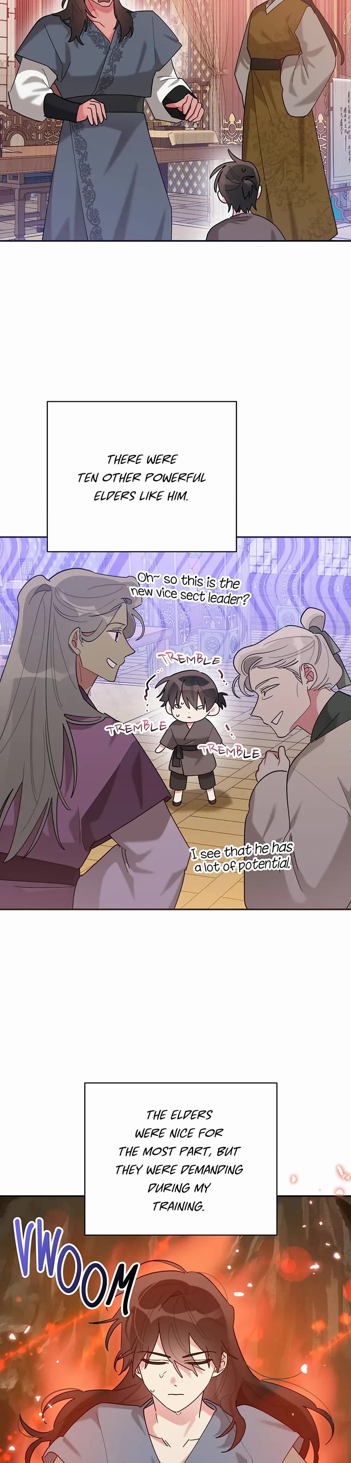 Precious Daughter of the Greatest Martial Arts Villain Chapter 102 page 17 - Chapter 102: A Childhood Friend