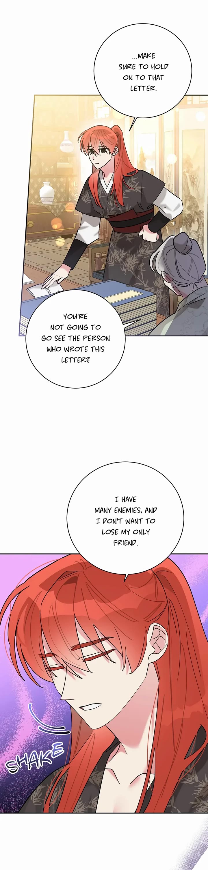Precious Daughter of the Greatest Martial Arts Villain Chapter 102 page 27 - Chapter 102: A Childhood Friend
