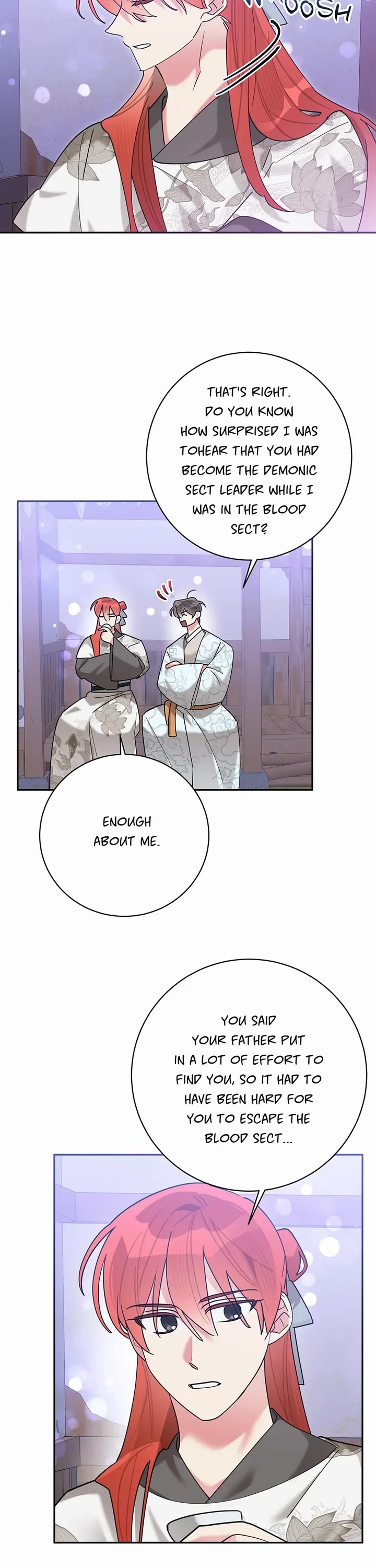 Precious Daughter of the Greatest Martial Arts Villain Chapter 103 page 18 - Chapter 103: Send Me to My Wife