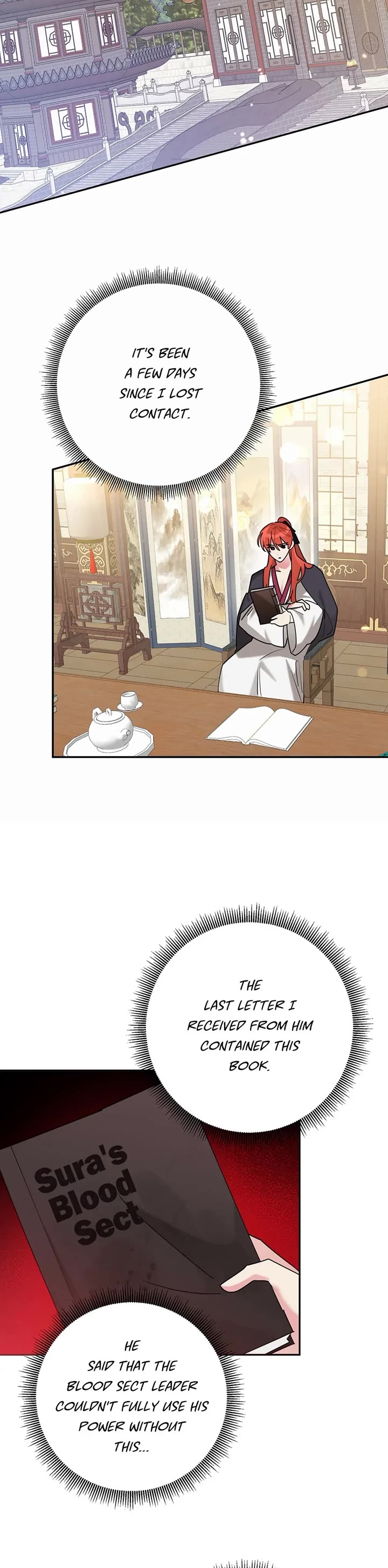 Precious Daughter of the Greatest Martial Arts Villain Chapter 103 page 25 - Chapter 103: Send Me to My Wife
