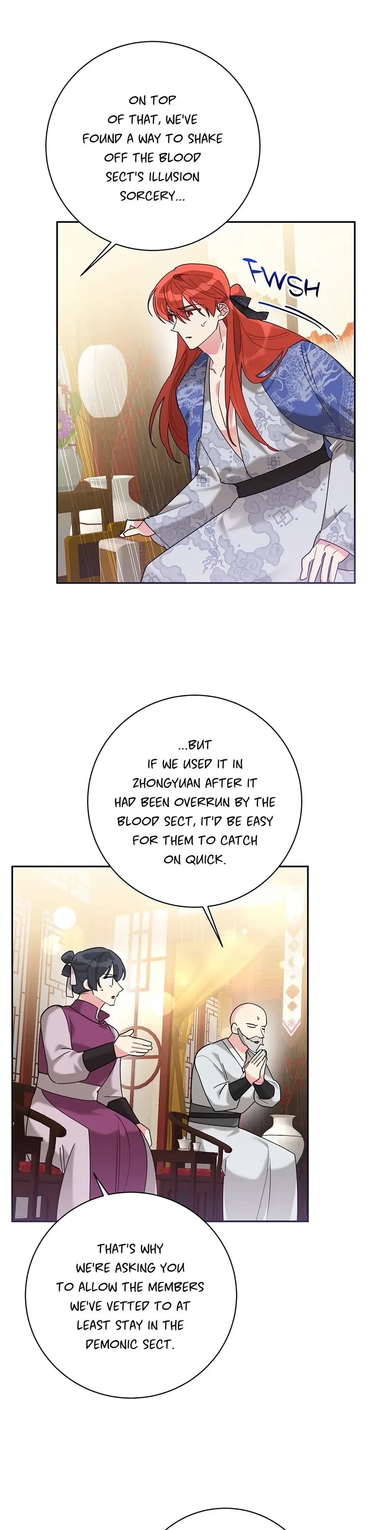 Precious Daughter of the Greatest Martial Arts Villain Chapter 104 page 17 - Chapter 104: Wake Up