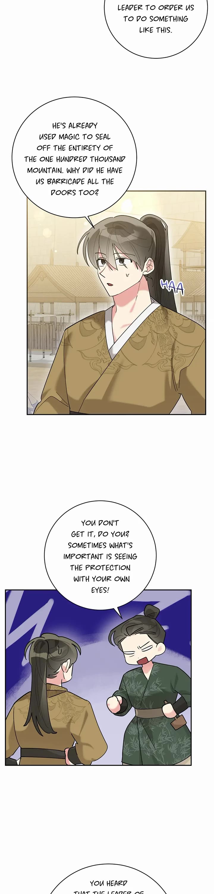 Precious Daughter of the Greatest Martial Arts Villain Chapter 104 page 2 - Chapter 104: Wake Up