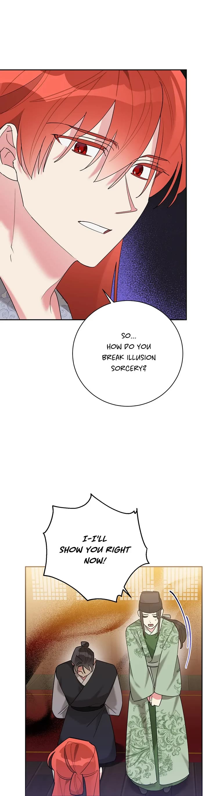 Precious Daughter of the Greatest Martial Arts Villain Chapter 104 page 20 - Chapter 104: Wake Up