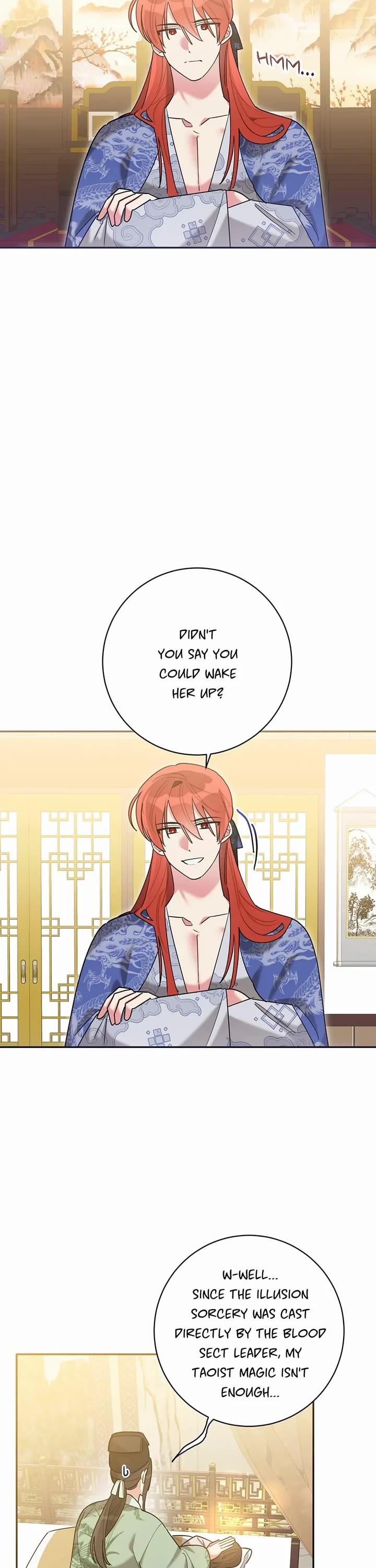Precious Daughter of the Greatest Martial Arts Villain Chapter 104 page 23 - Chapter 104: Wake Up