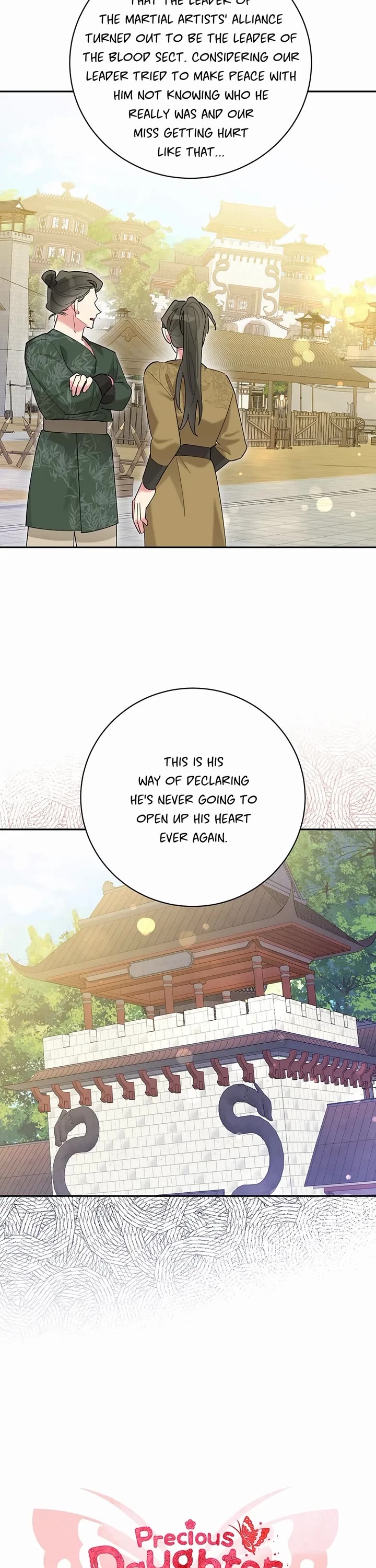 Precious Daughter of the Greatest Martial Arts Villain Chapter 104 page 3 - Chapter 104: Wake Up