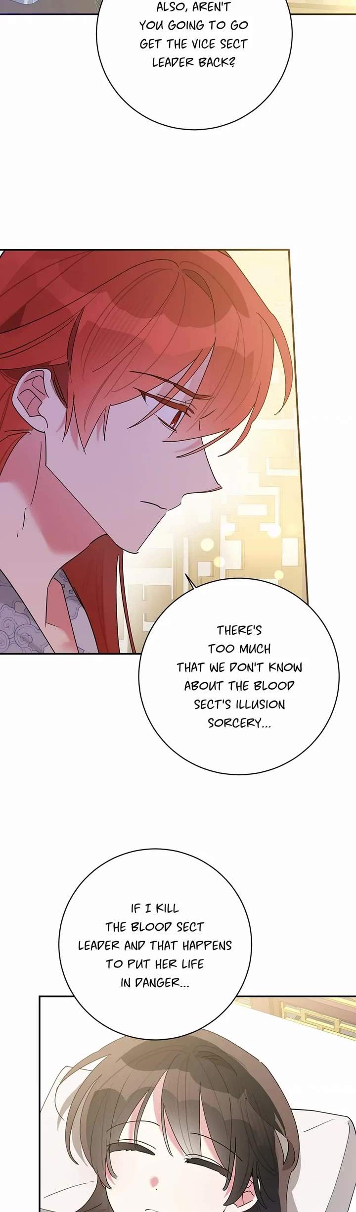Precious Daughter of the Greatest Martial Arts Villain Chapter 104 page 9 - Chapter 104: Wake Up