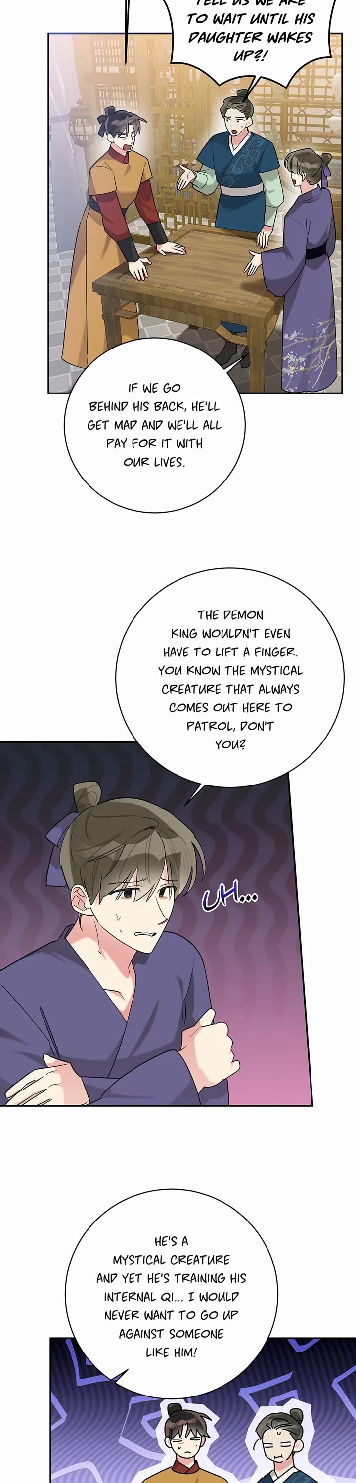 Precious Daughter of the Greatest Martial Arts Villain Chapter 106 page 16 - Chapter 106: Crying Again