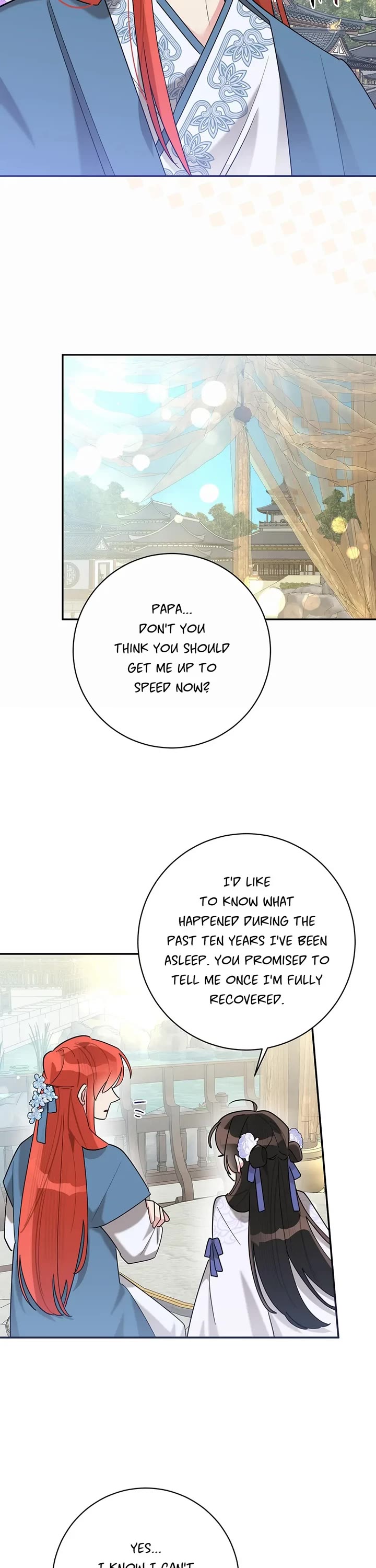 Precious Daughter of the Greatest Martial Arts Villain Chapter 107 page 21 - Chapter 107: Ten Years of Sleep