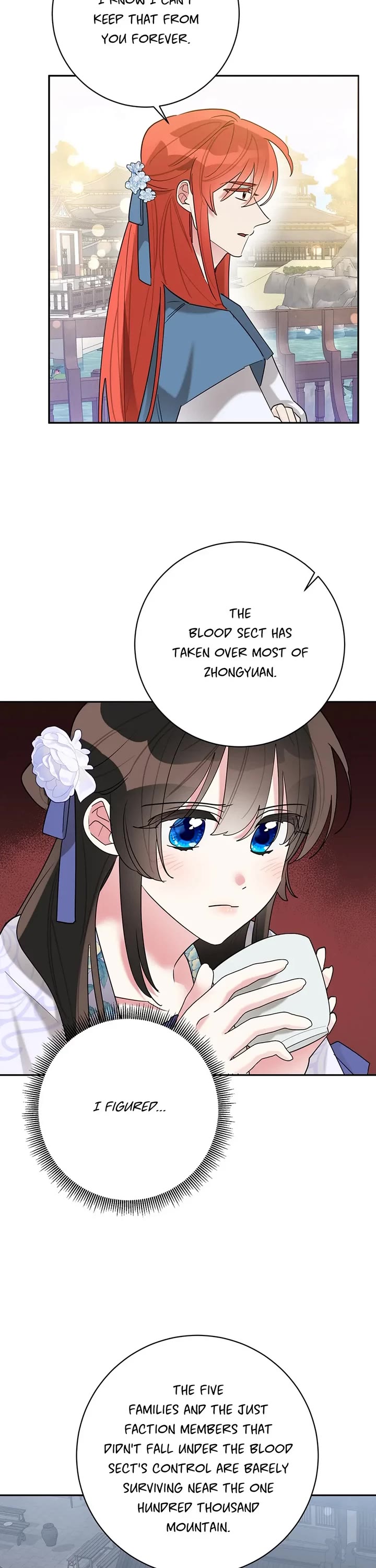 Precious Daughter of the Greatest Martial Arts Villain Chapter 107 page 22 - Chapter 107: Ten Years of Sleep