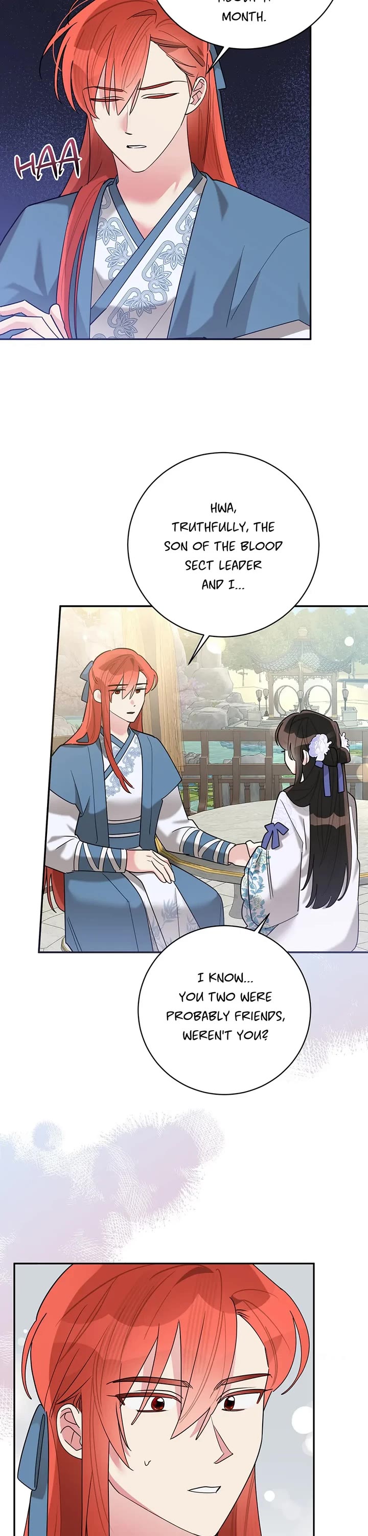 Precious Daughter of the Greatest Martial Arts Villain Chapter 107 page 26 - Chapter 107: Ten Years of Sleep