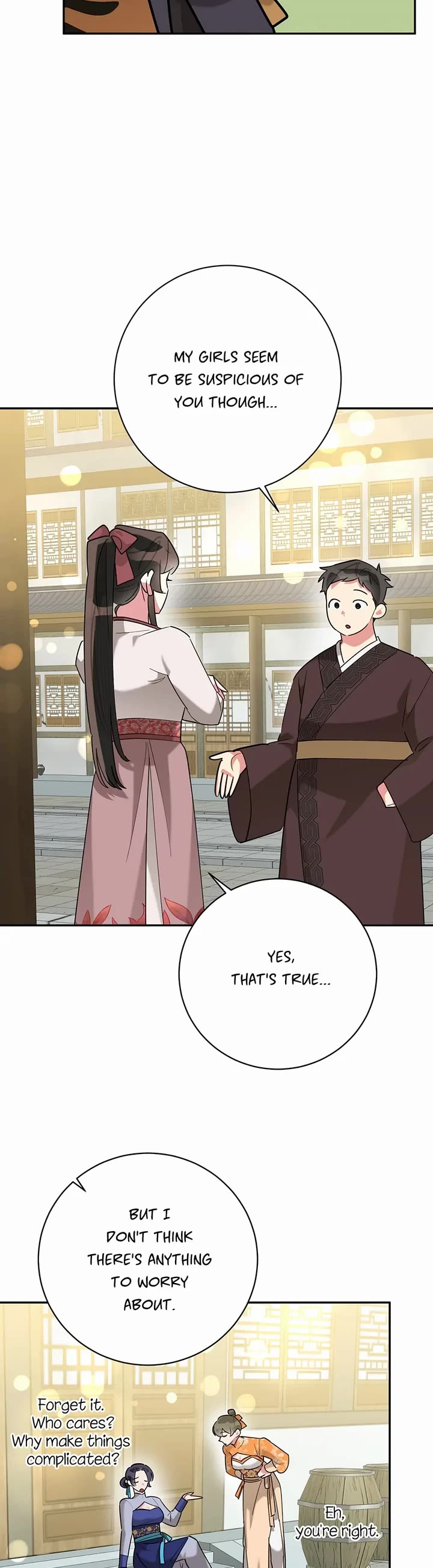 Precious Daughter of the Greatest Martial Arts Villain Chapter 108 page 9 - Chapter 108: The Rescue Plan