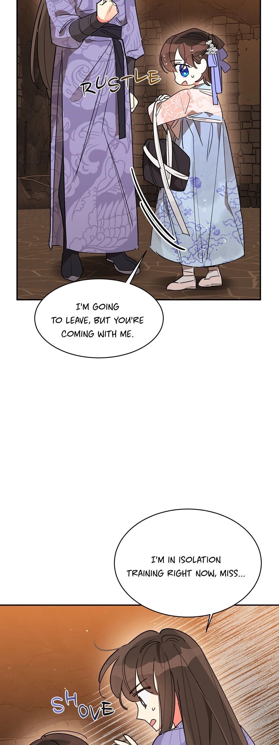 Precious Daughter of the Greatest Martial Arts Villain Chapter 11 page 31 - Chapter 11: The Perfect Timing