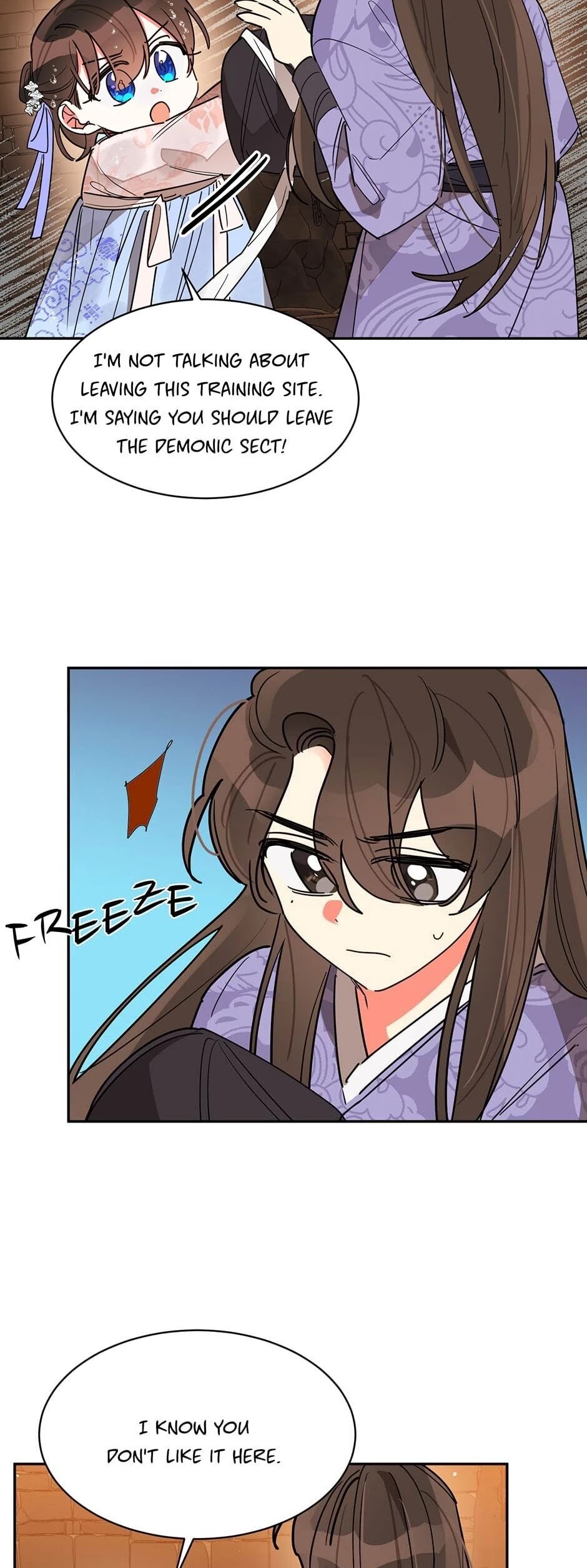 Precious Daughter of the Greatest Martial Arts Villain Chapter 11 page 32 - Chapter 11: The Perfect Timing