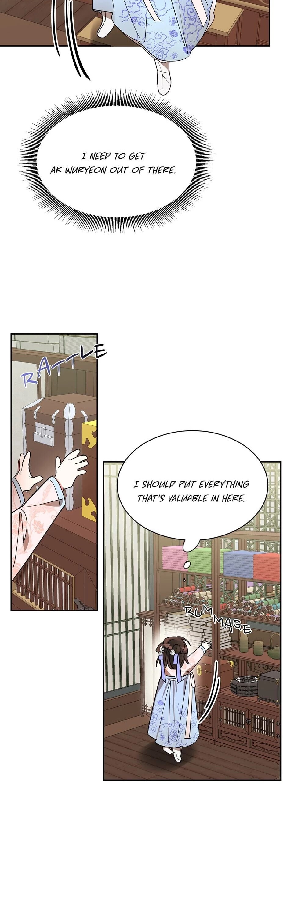 Precious Daughter of the Greatest Martial Arts Villain Chapter 11 page 6 - Chapter 11: The Perfect Timing