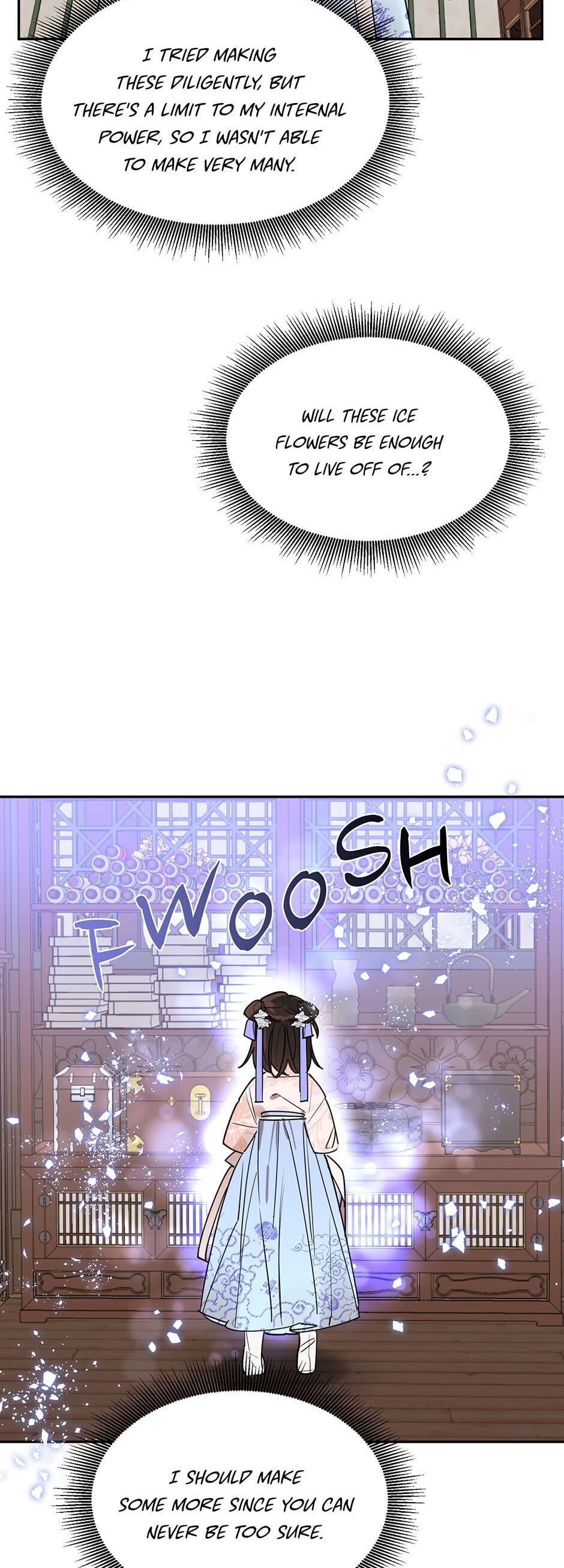 Precious Daughter of the Greatest Martial Arts Villain Chapter 11 page 8 - Chapter 11: The Perfect Timing