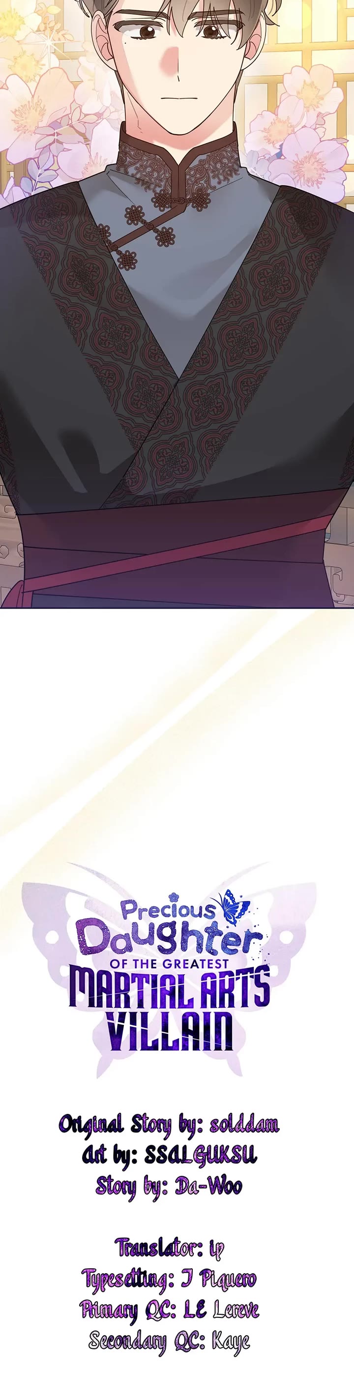 Precious Daughter of the Greatest Martial Arts Villain Chapter 110 page 9 - Chapter 110: Fuzzy Memories