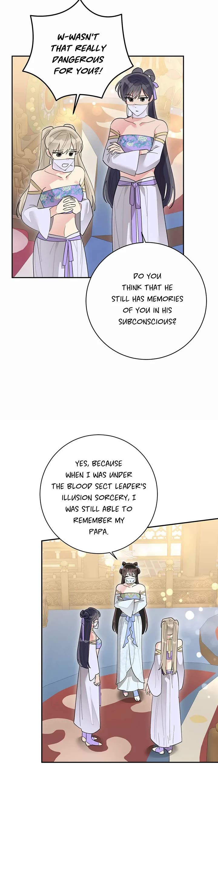 Precious Daughter of the Greatest Martial Arts Villain Chapter 111 page 19 - Chapter 111: A Familiar Face