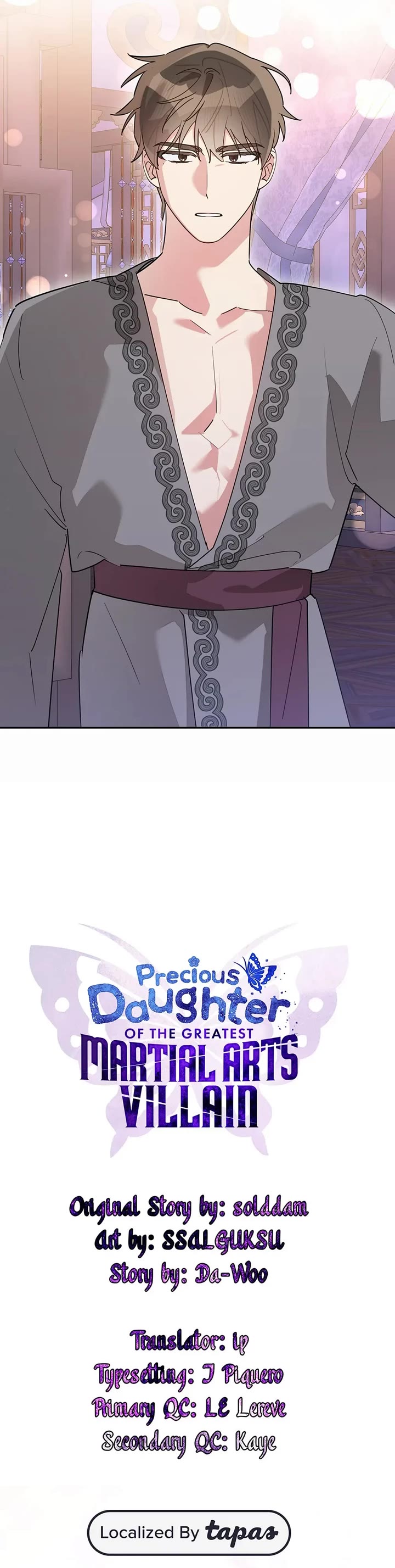 Precious Daughter of the Greatest Martial Arts Villain Chapter 113 page 4 - Chapter 113: You Know Who I Am