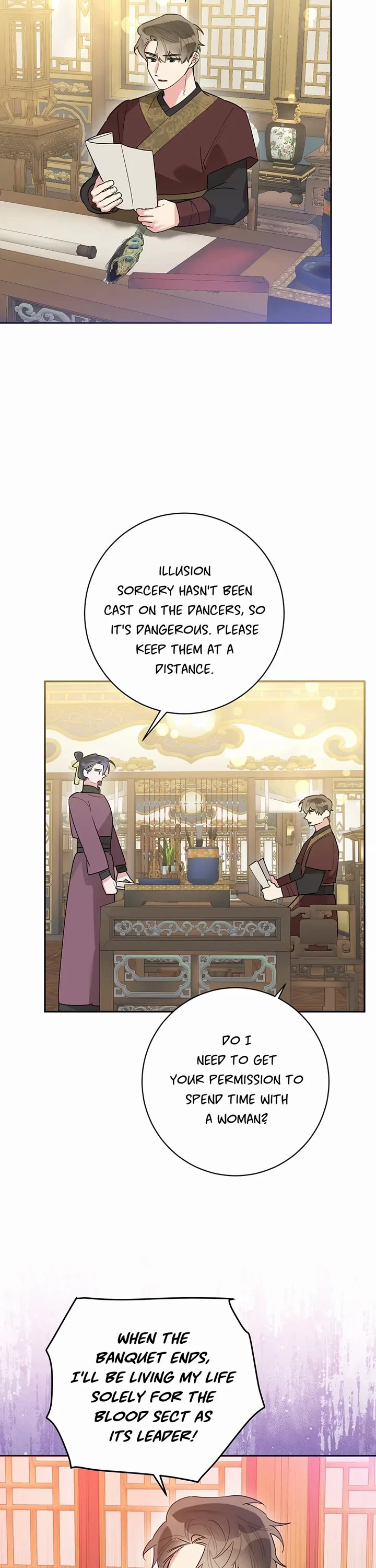 Precious Daughter of the Greatest Martial Arts Villain Chapter 114 page 23 - Chapter 114: A Little Blood