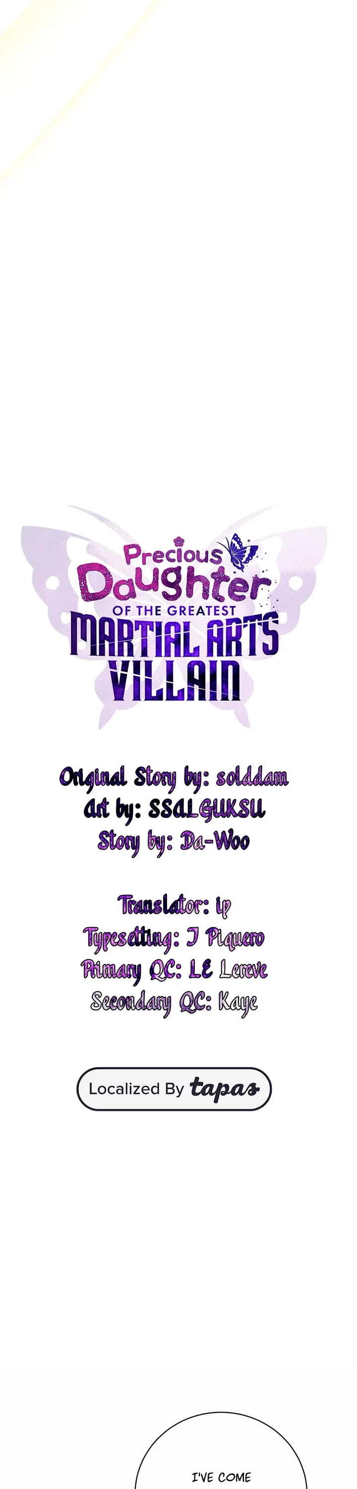 Precious Daughter of the Greatest Martial Arts Villain Chapter 114 page 6 - Chapter 114: A Little Blood