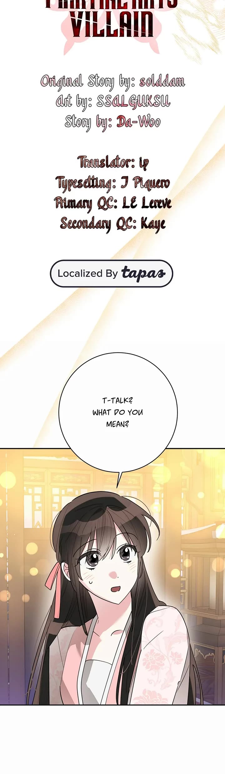 Precious Daughter of the Greatest Martial Arts Villain Chapter 115 page 10 - Chapter 115: Just Talk