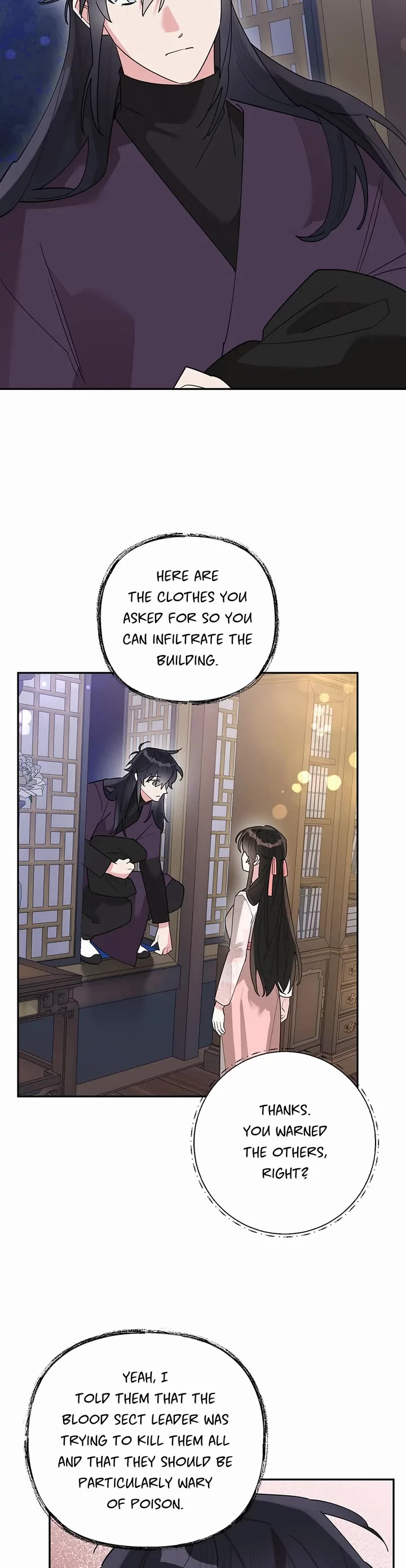 Precious Daughter of the Greatest Martial Arts Villain Chapter 115 page 29 - Chapter 115: Just Talk