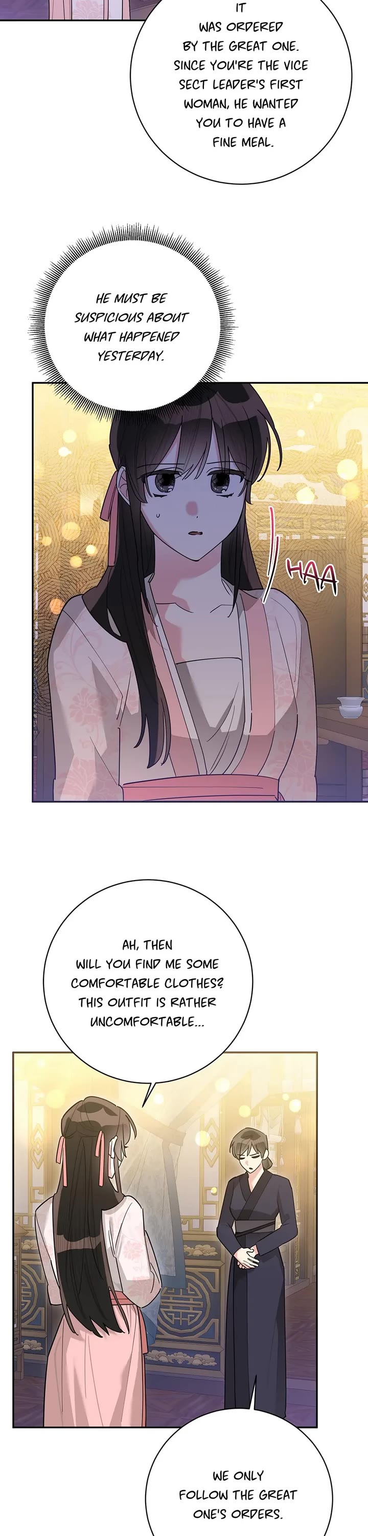 Precious Daughter of the Greatest Martial Arts Villain Chapter 115 page 3 - Chapter 115: Just Talk
