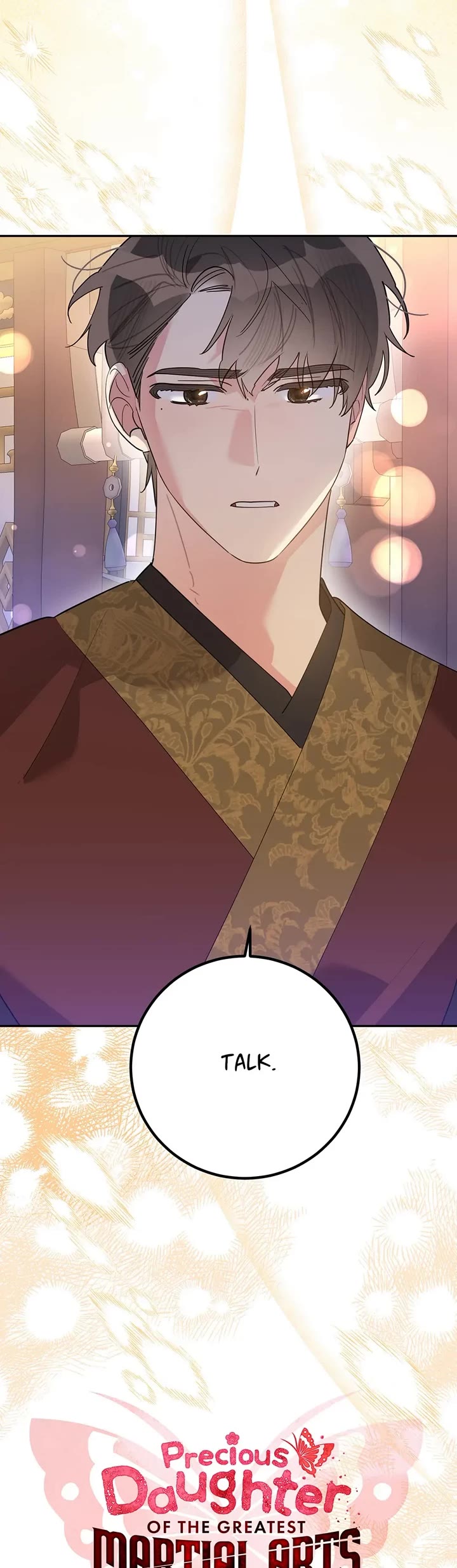 Precious Daughter of the Greatest Martial Arts Villain Chapter 115 page 9 - Chapter 115: Just Talk
